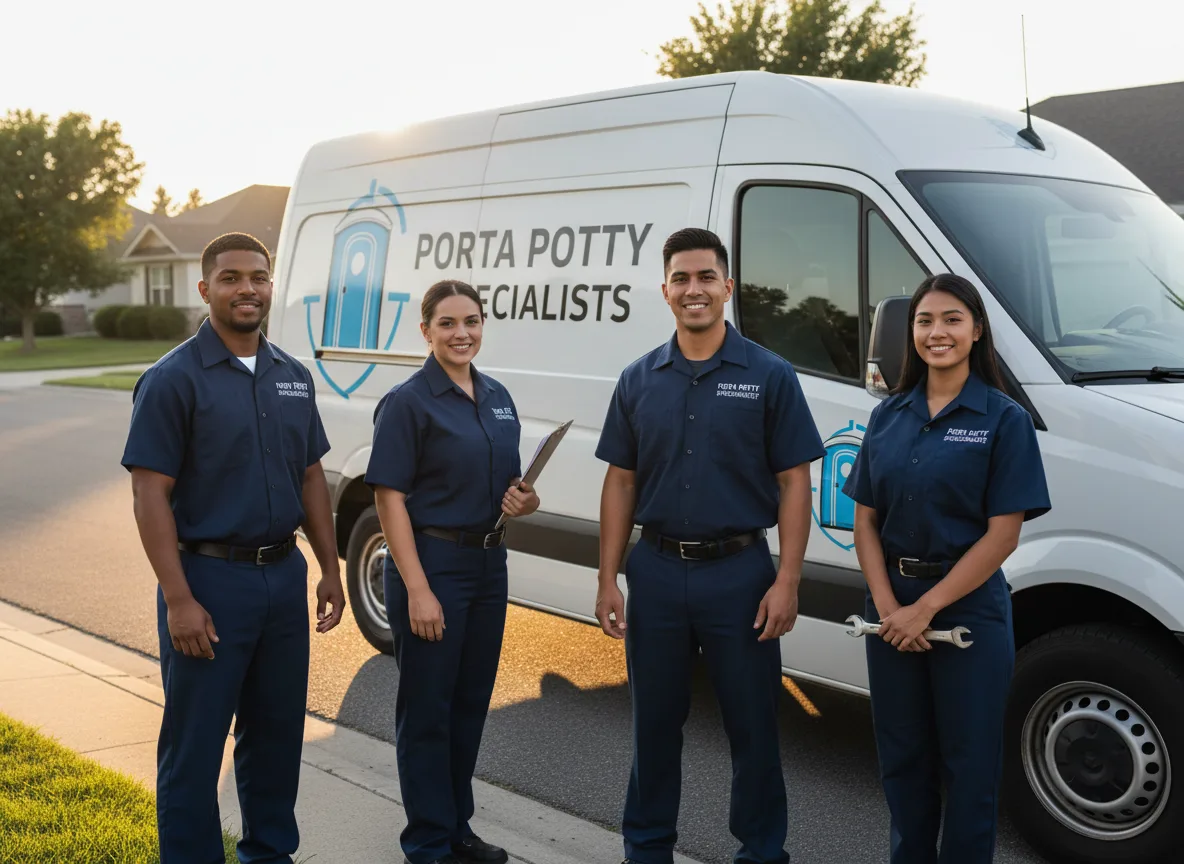 Portable Toilet Rental company in Big Cabin, OK