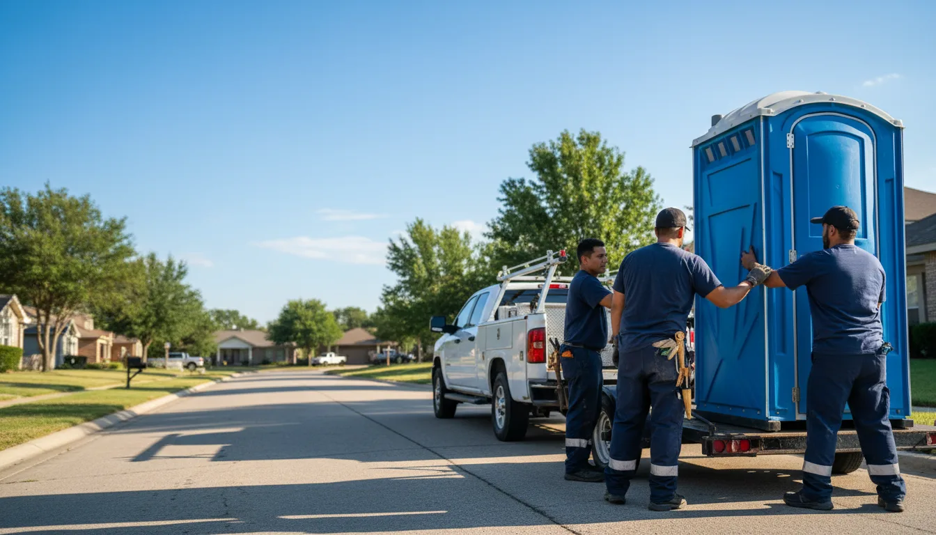 Portable Toilet Rental in Big Cabin, OK near me